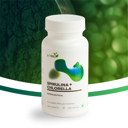 Spirulina Chlorella Capsules