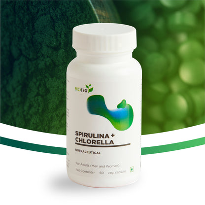 Spirulina Chlorella Capsules