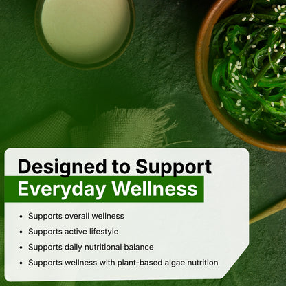 Spirulina Chlorella Capsules