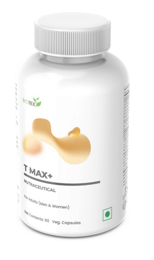T MAX+ Nutraceutical Capsules