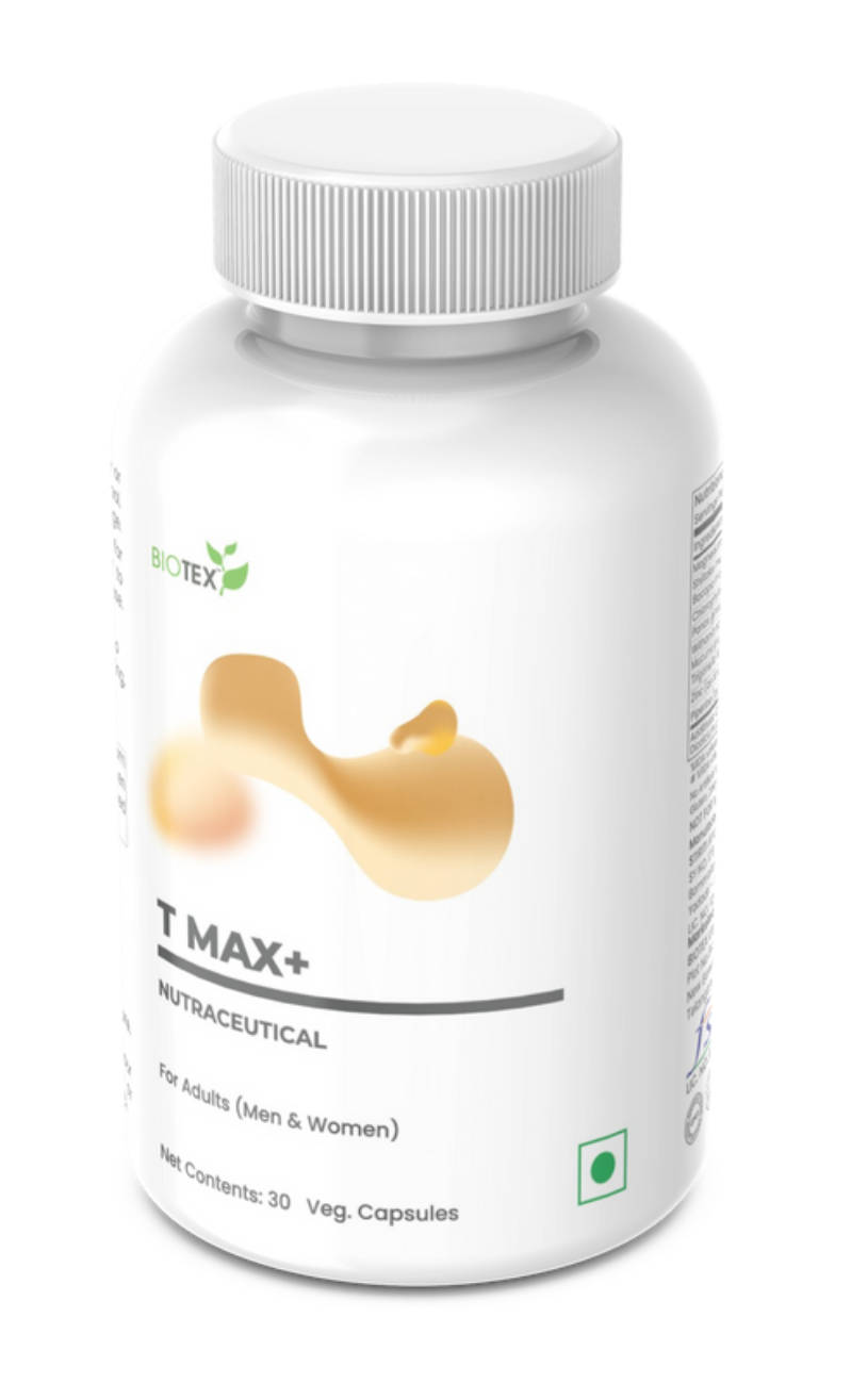 T MAX+ Nutraceutical Capsules