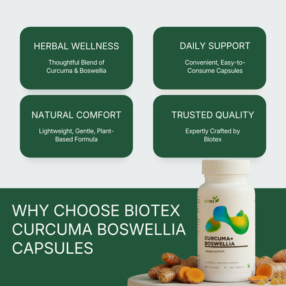 Curcuma Boswellia Capsules