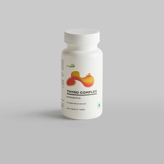 Biotex Thyro Complex Tablets – Thyroid & Metabolism Support