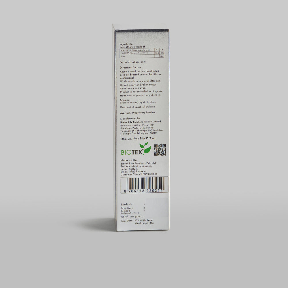 White Curcumin Cream