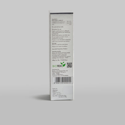 White Curcumin Cream