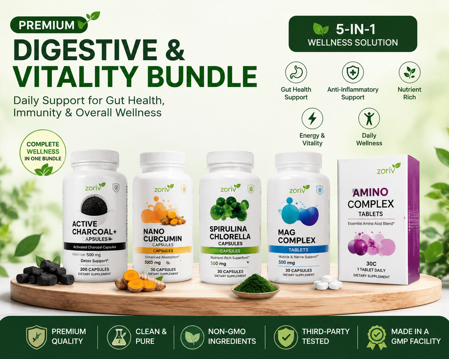 Premium Digestive & Vitality Bundle