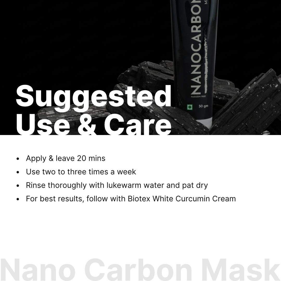 Nano Carbon Mask