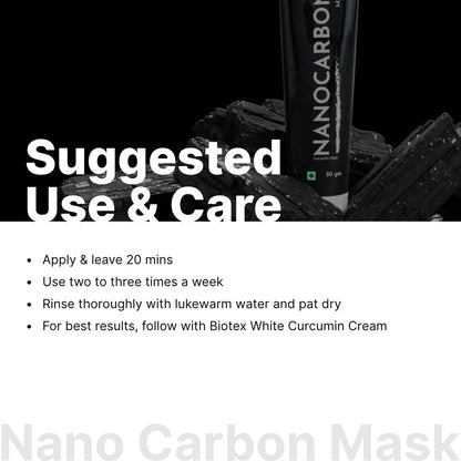 Nano Carbon Mask