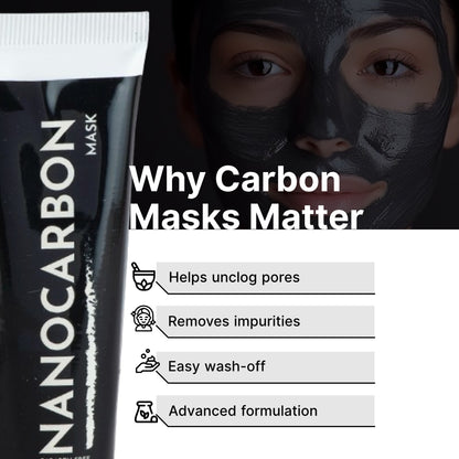 Nano Carbon Mask