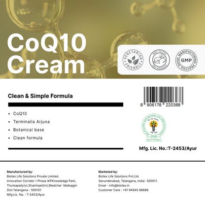 COQ10 Cream