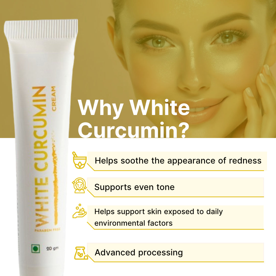 White Curcumin Cream