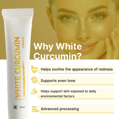 White Curcumin Cream