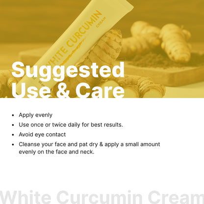 White Curcumin Cream