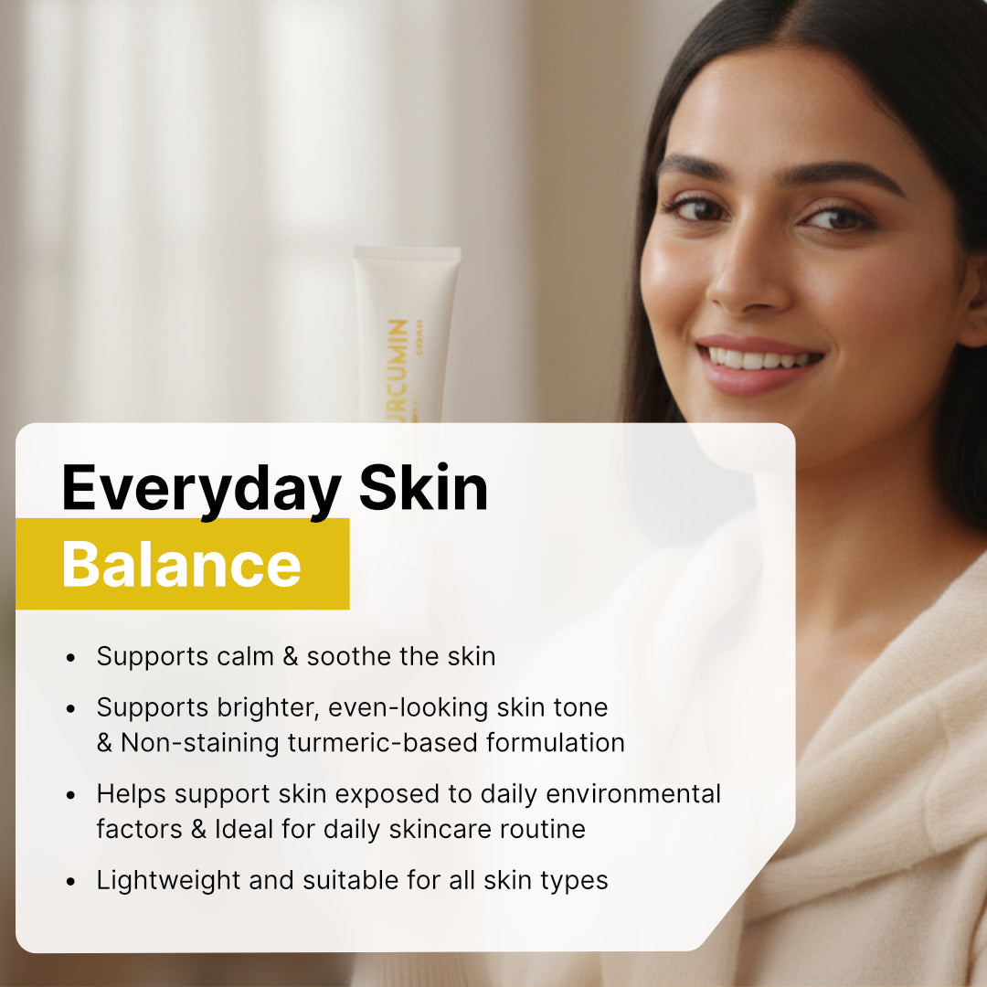 White Curcumin Cream