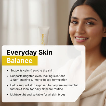 White Curcumin Cream