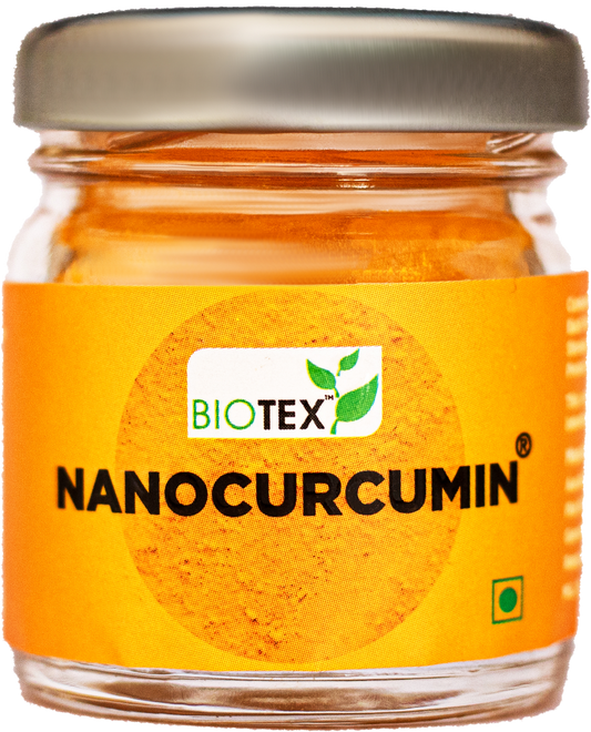 Nanocurcumin powder pack of 10