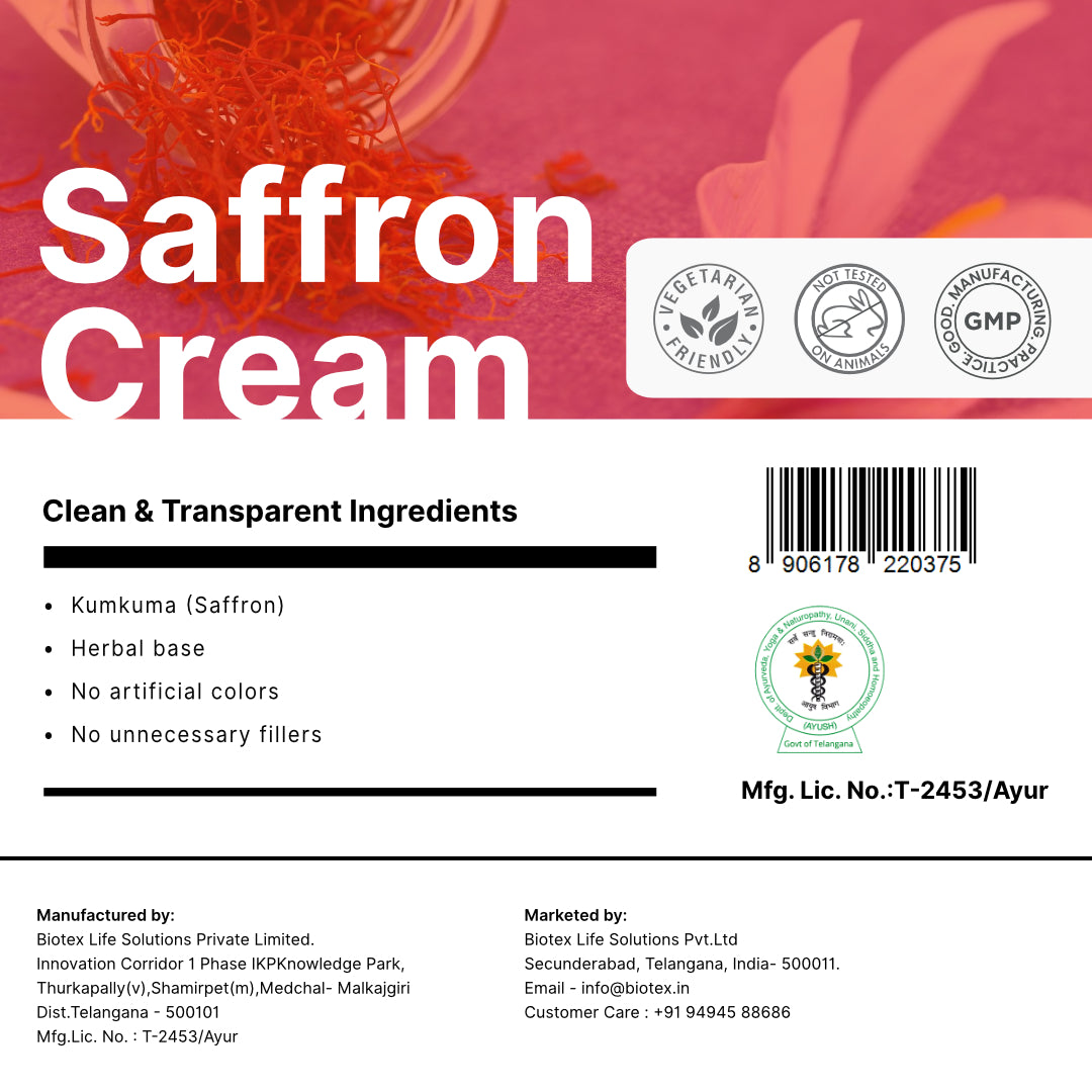 Saffron Cream