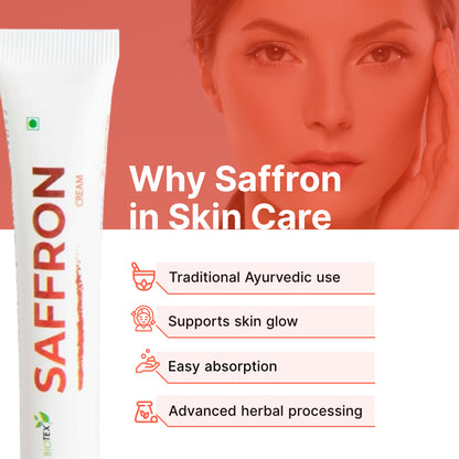 Saffron Cream