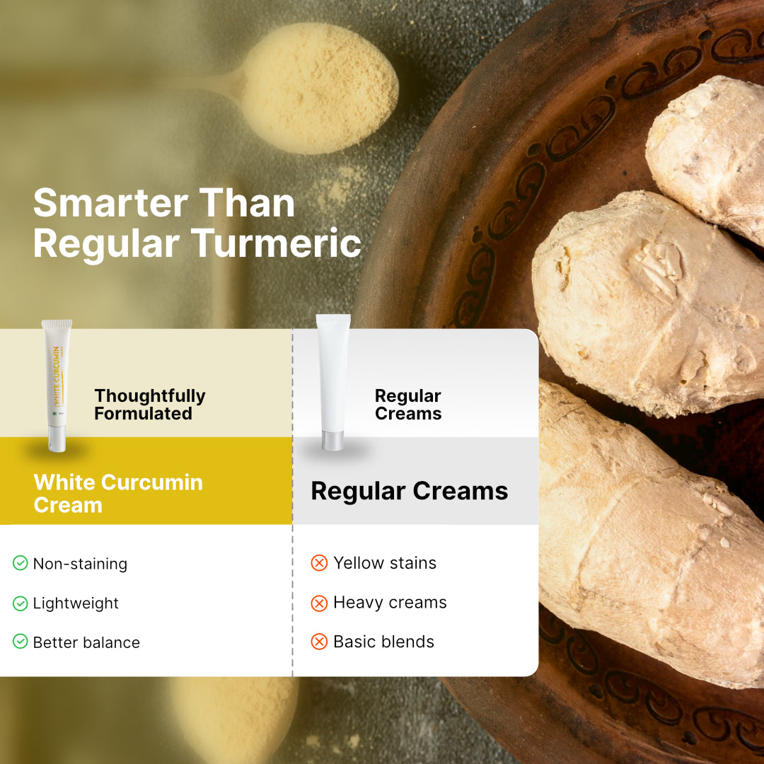 White Curcumin Cream