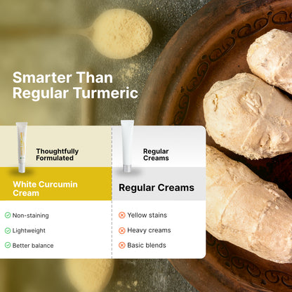 White Curcumin Cream